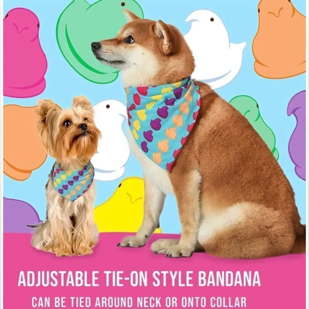 New Pet Dog Duck Bandana